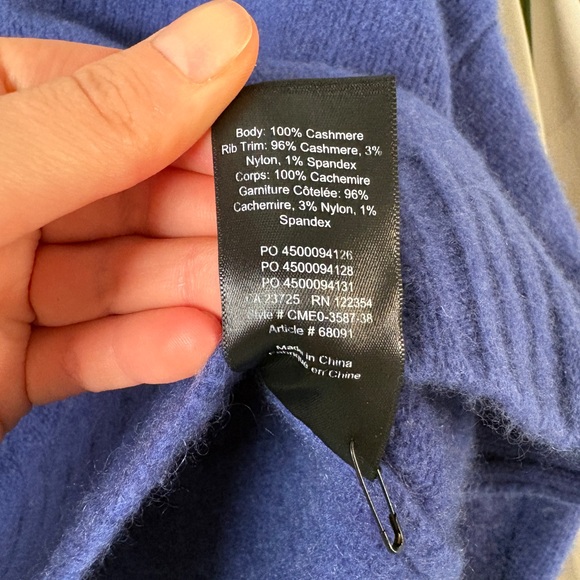 Aritzia The Group Babaton Cashmere Hoodie - Picture 3 of 6